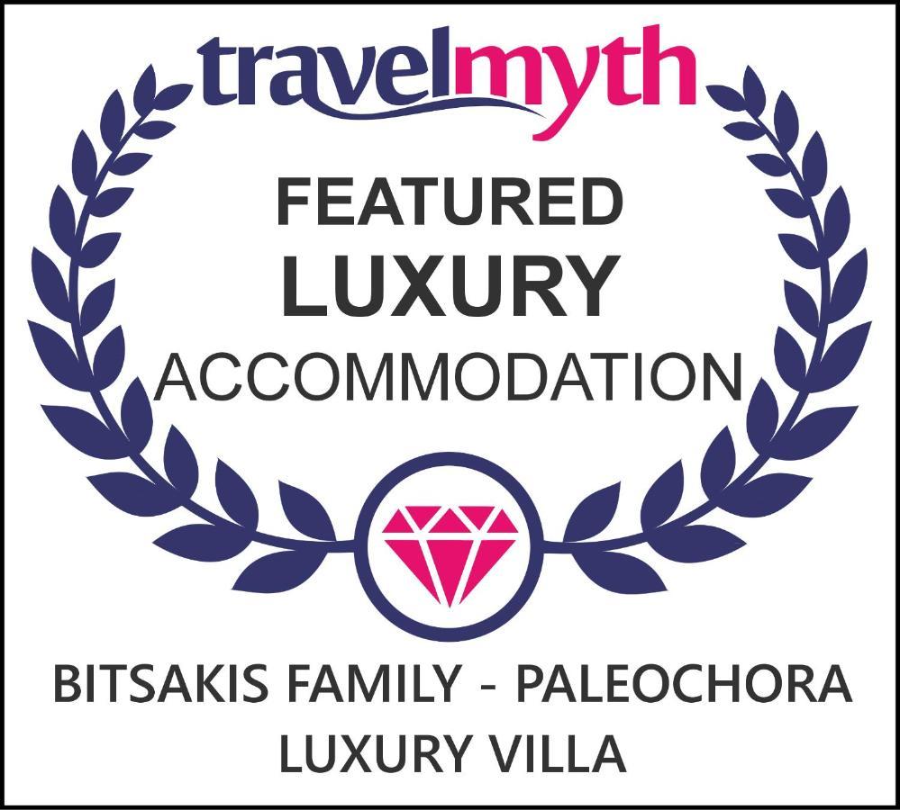 Bitsakis Family I - Paleochora Luxury House Villa Exterior photo